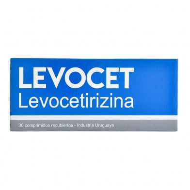 Levocet 5 mg 30 Comprimidos Recubiertos