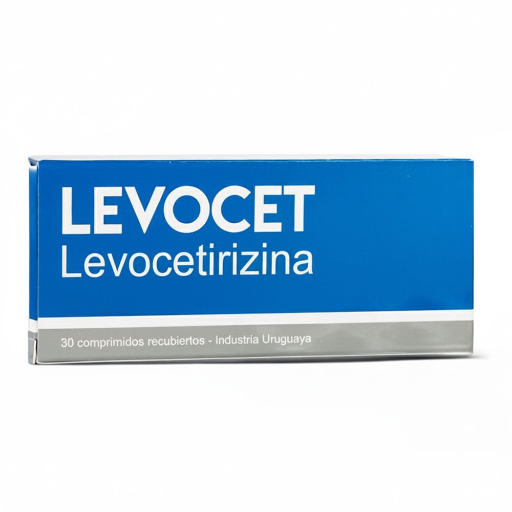 Levocet 5 mg 30 Comprimidos Recubiertos
