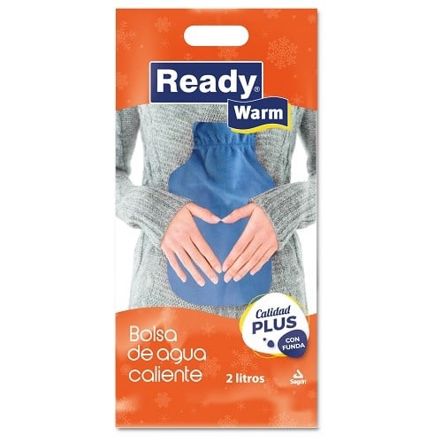 Bolsa de Agua Caliente Readywarm con Funda Plus 2 l
