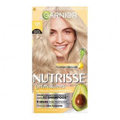 Tinta Garnier Nutrisse Coloríssimos N°121 Azahar