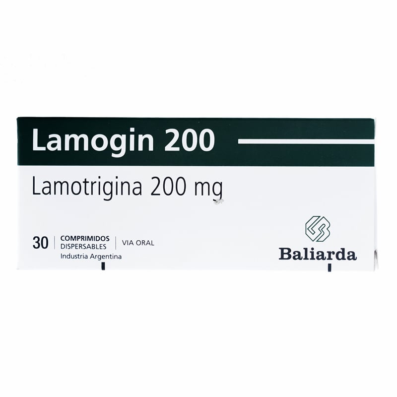Lamogin 200 mg 30 Comprimidos Dispersables