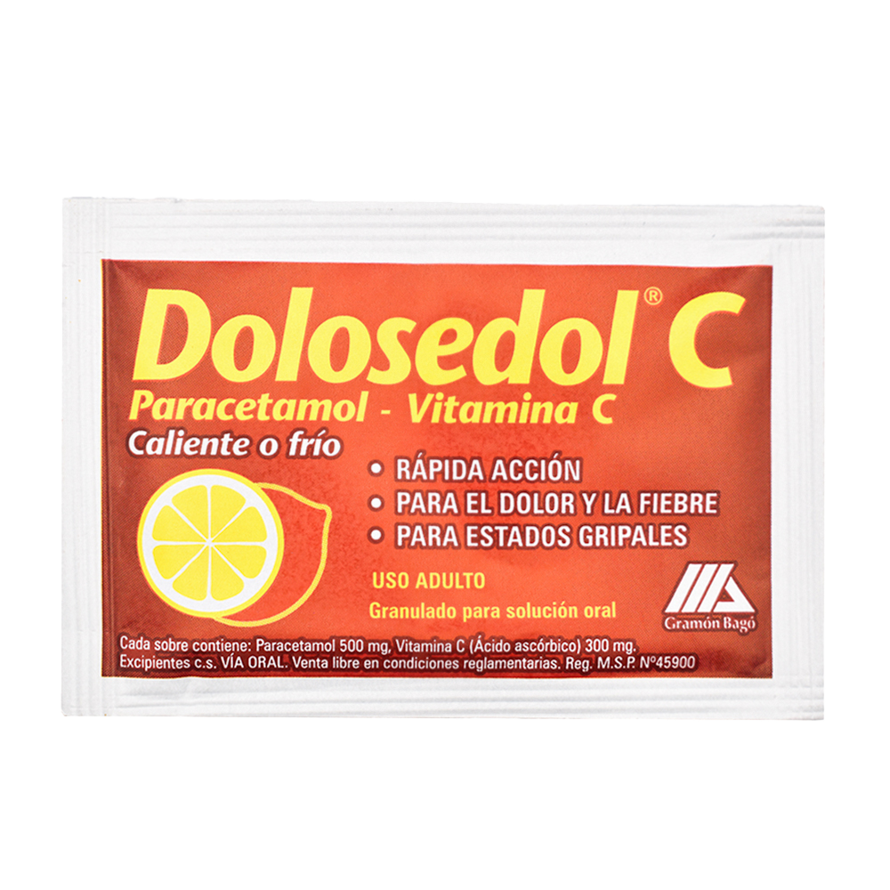 Dolosedol C Soluble 1 Sobre