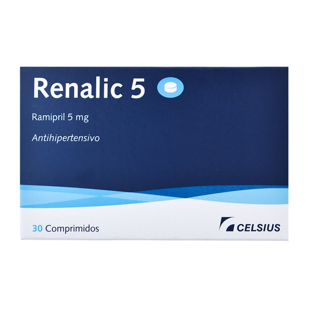 Renalic 5 mg 30 Comprimidos