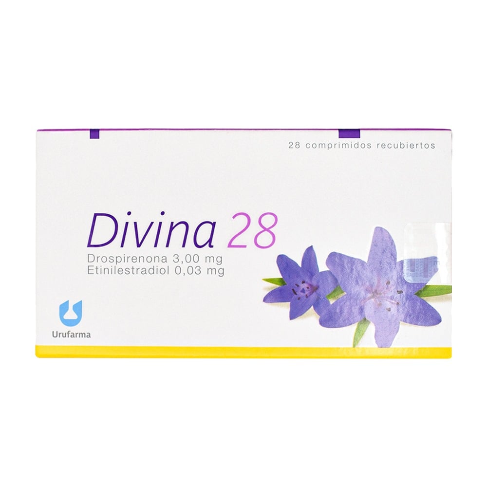 DIVINA 28 COMPRIMIDOS