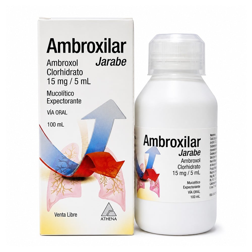 Ambroxilar Jarabe 100 ml