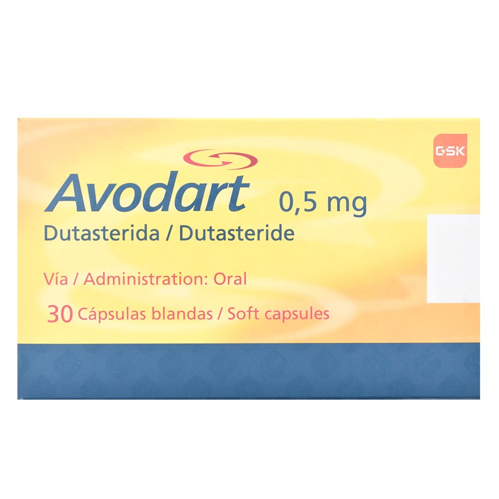 Avodart 30 Cápsulas