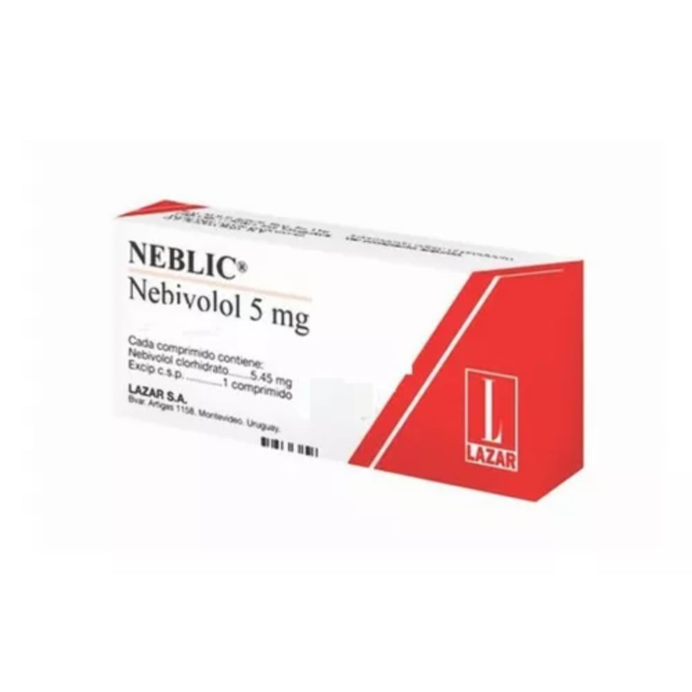 Neblic 5 mg 20 Comprimidos