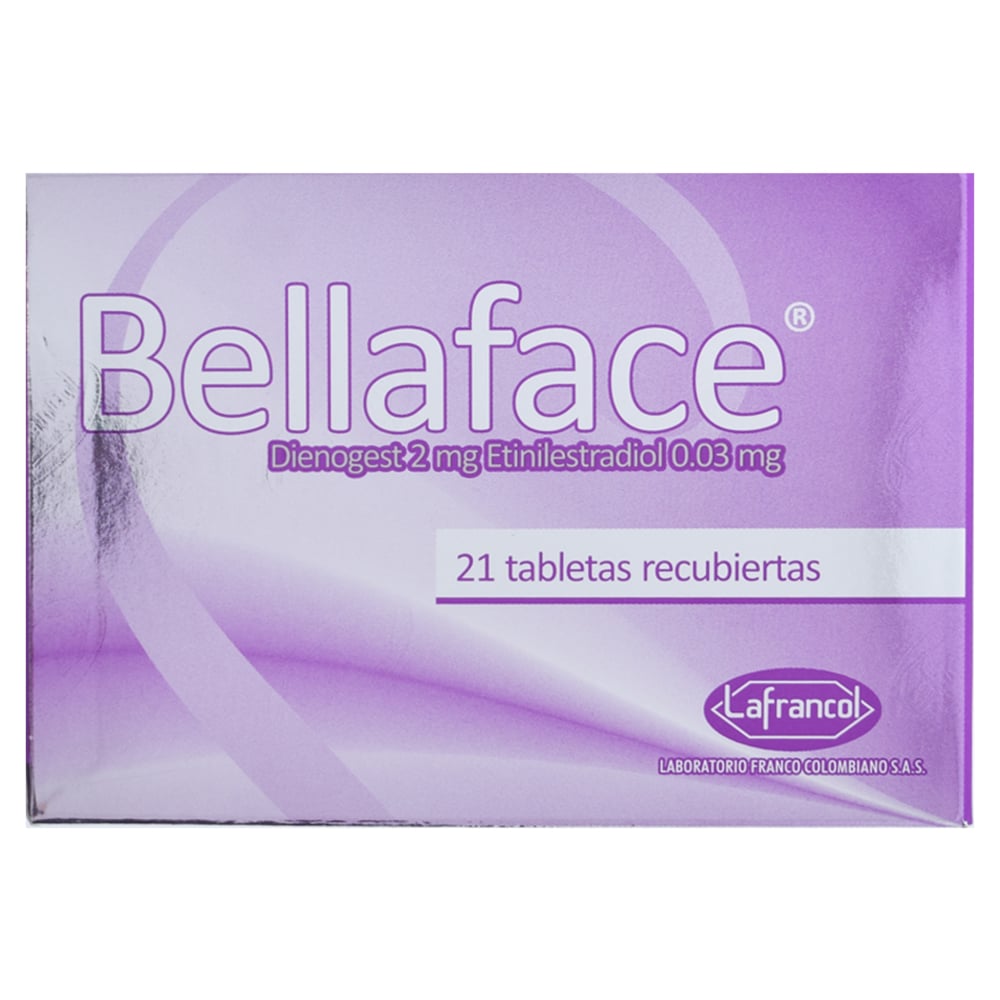 Bellaface 21 Tabletas Recubiertas