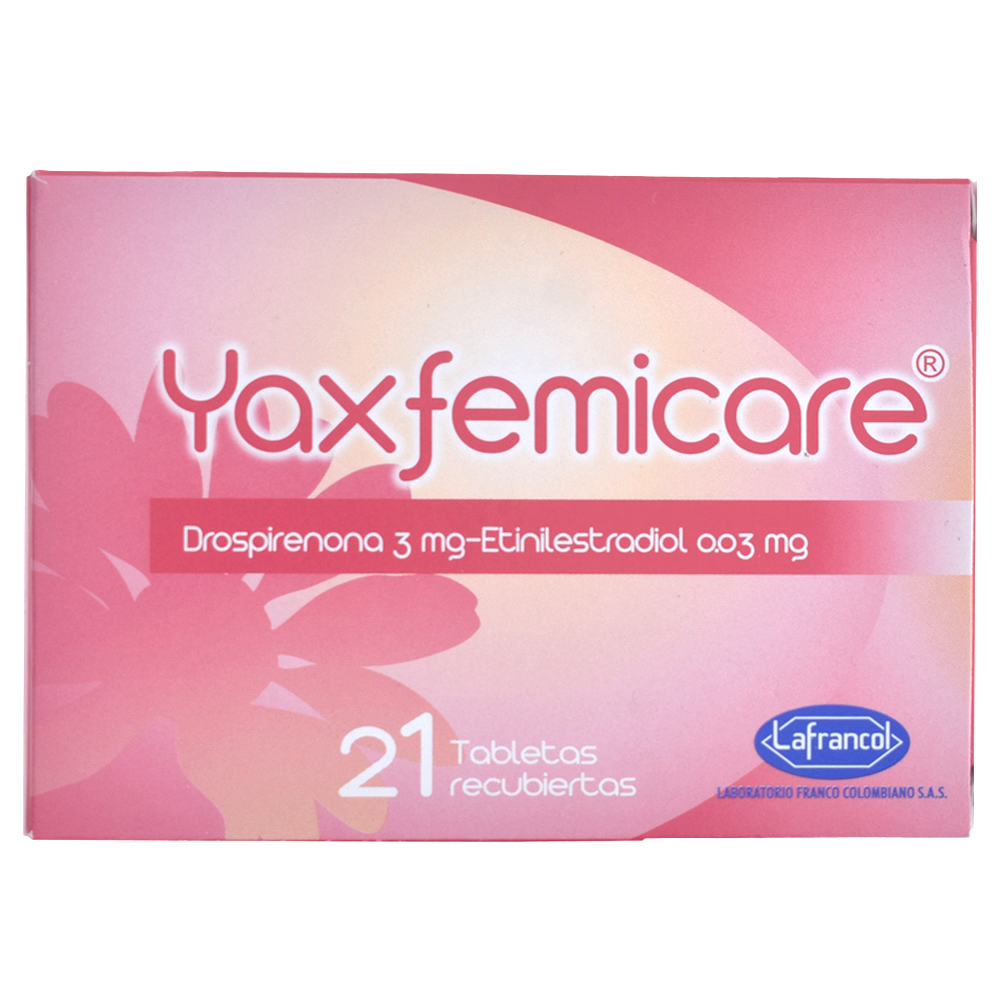 Yaxfemicare 21 Tabletas Recubiertas