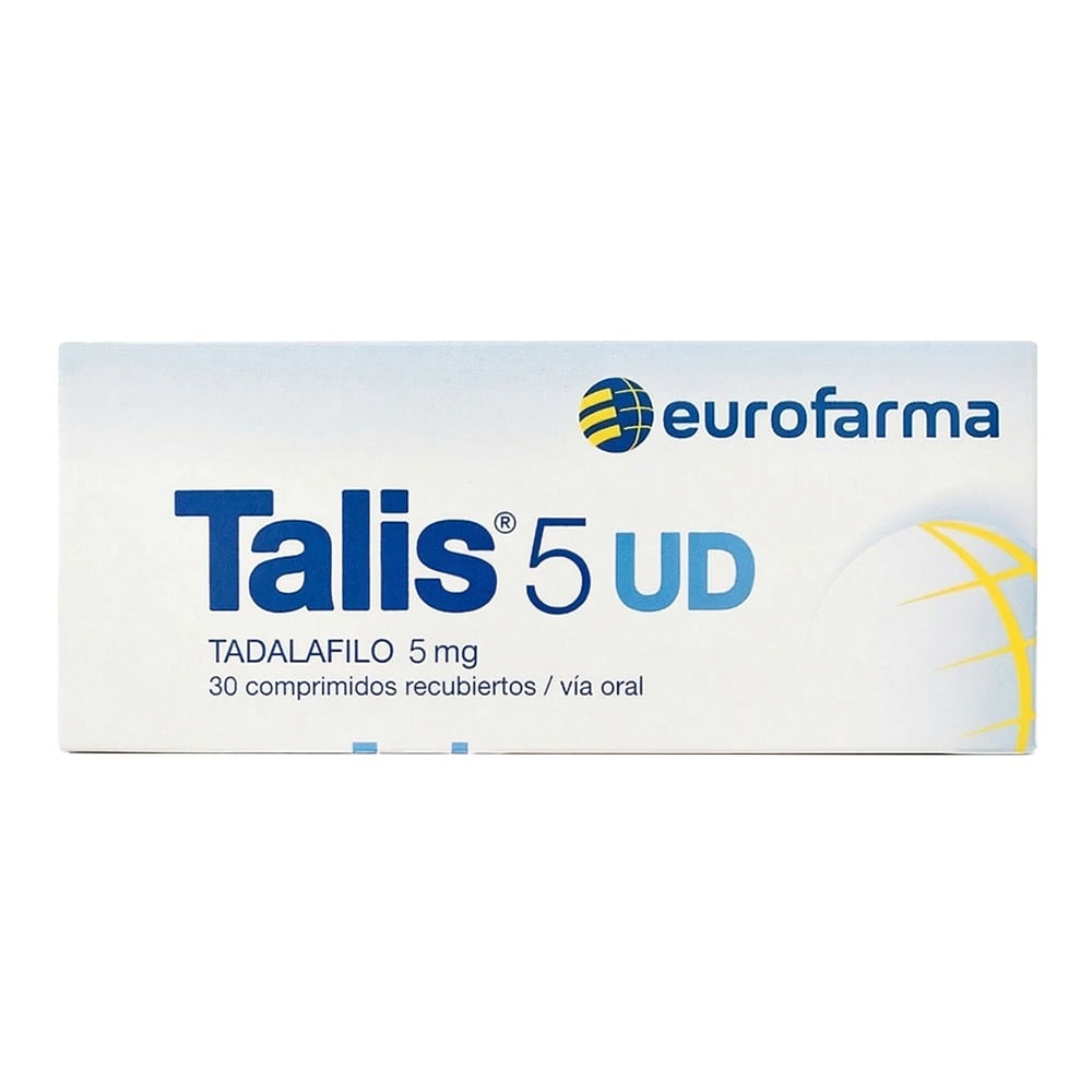Talis 5 mg UD 30 Comprimidos Recubiertos