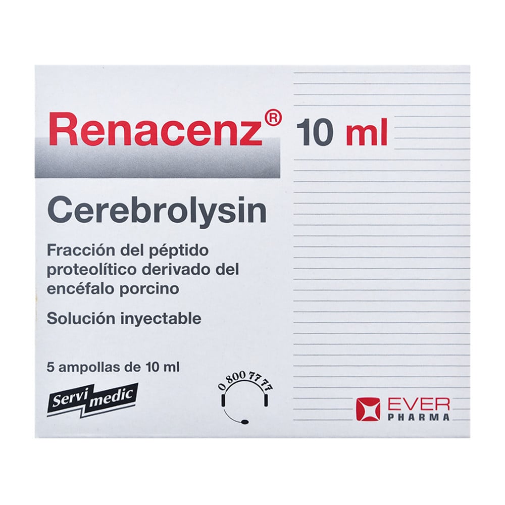 Renacenz 35.1 mg Inyectable 5 Ampollas de 10 ml