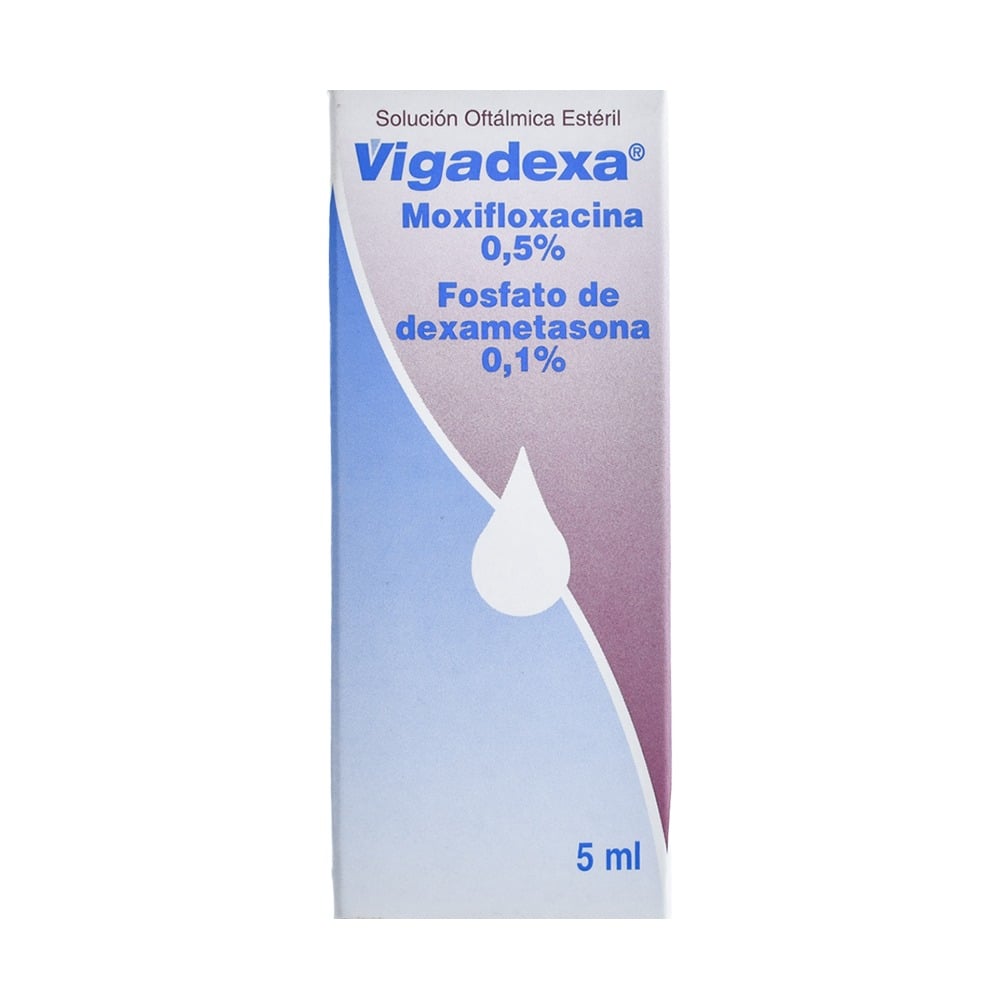 Vigadexa 0.5%/0.1% Solución Oftálmica 5 ml