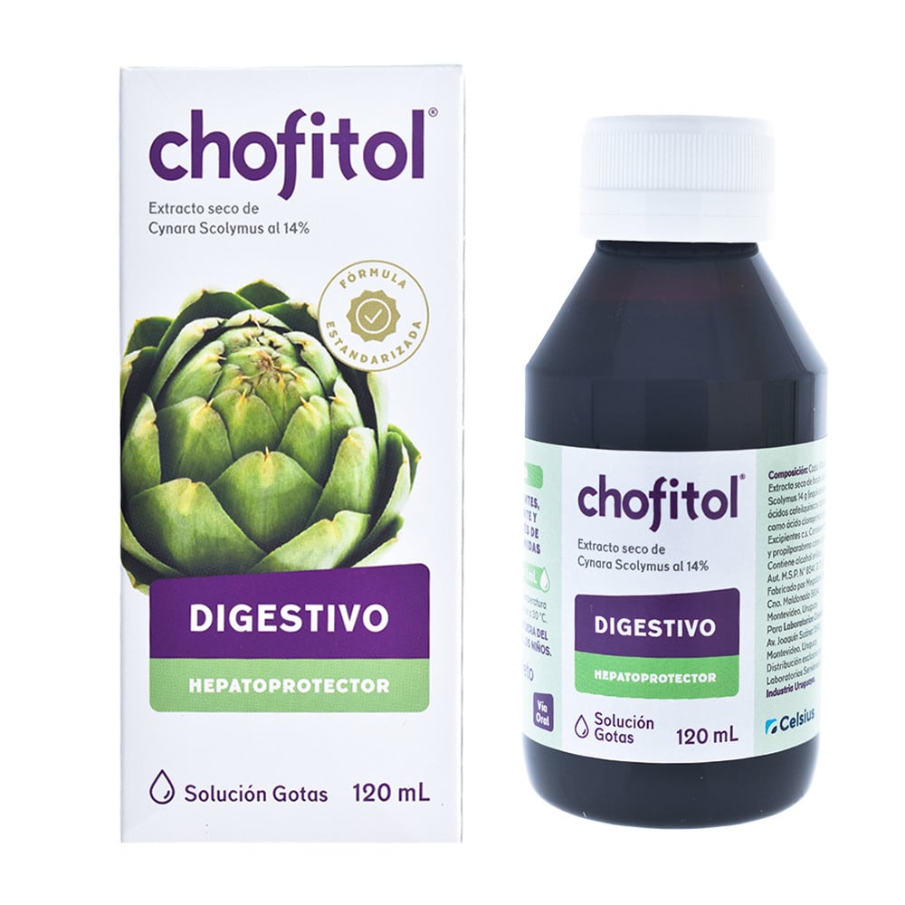 Chofitol 14% Gotas 120 ml
