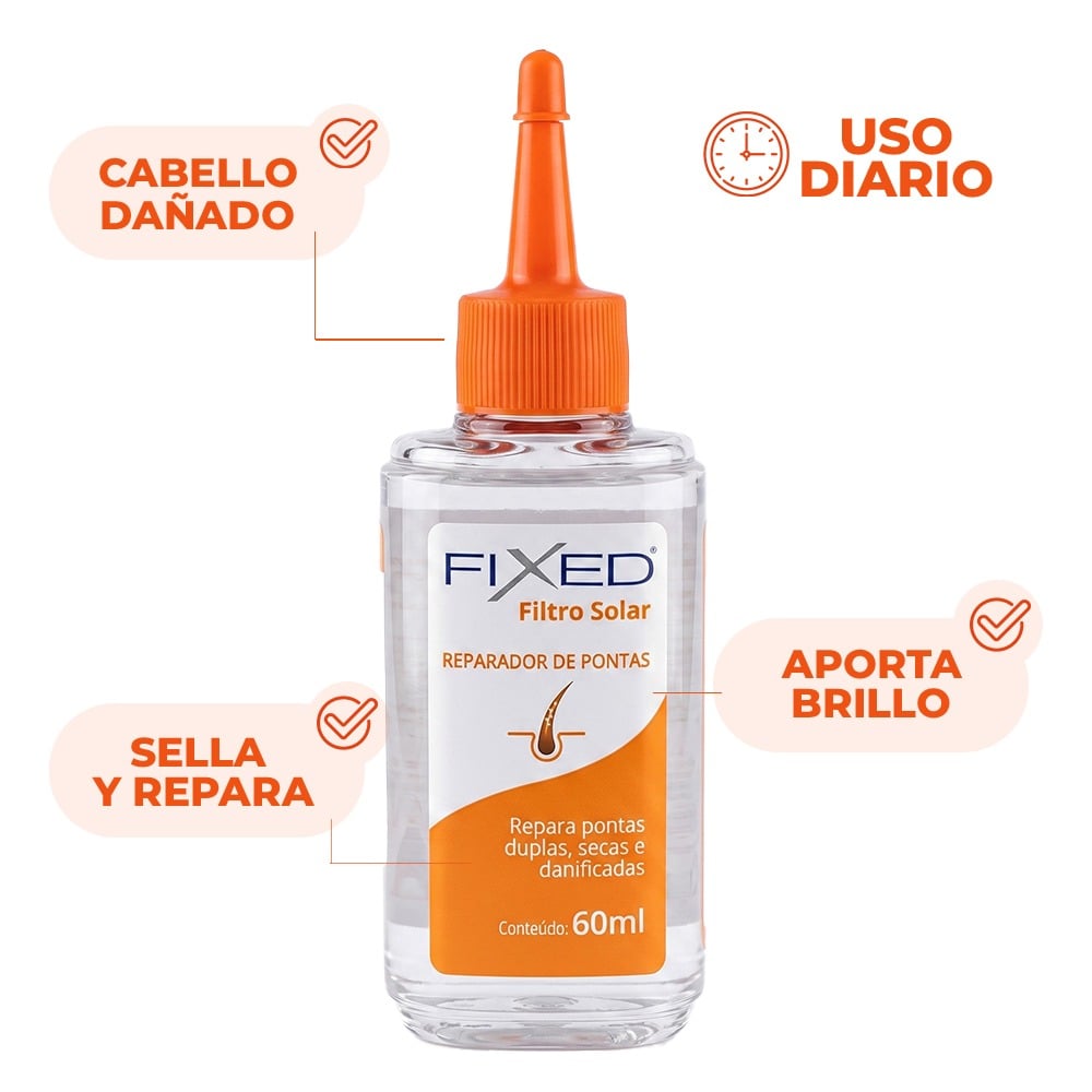 TRATAMIENTO FIXED REPARADOR DE PUNTAS 60 ML