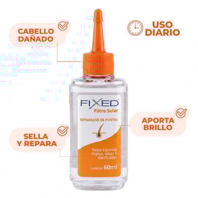 TRATAMIENTO FIXED REPARADOR DE PUNTAS 60 ML