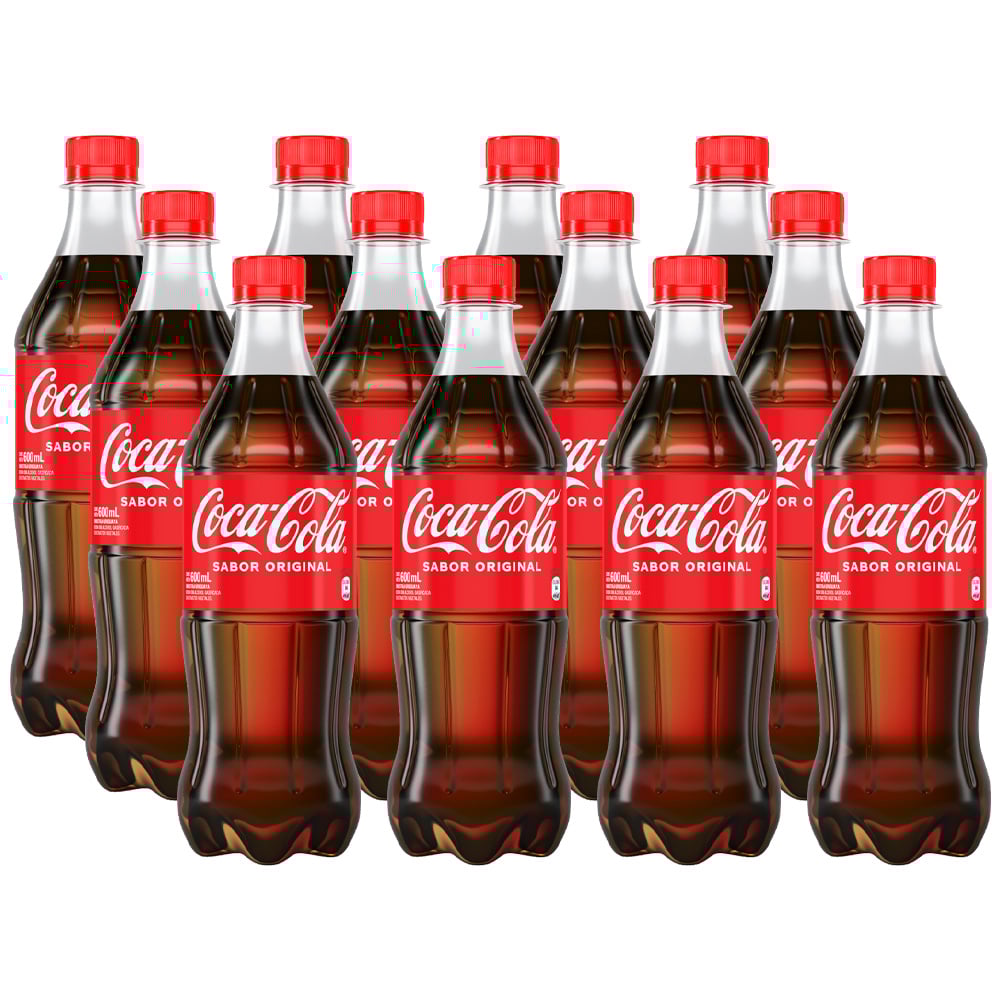 FUNDA X12 COCA COLA 600 CC.