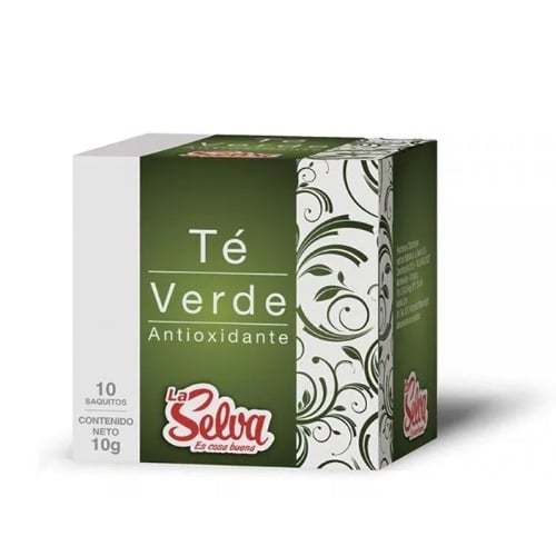 Té Verde La Selva 60 g