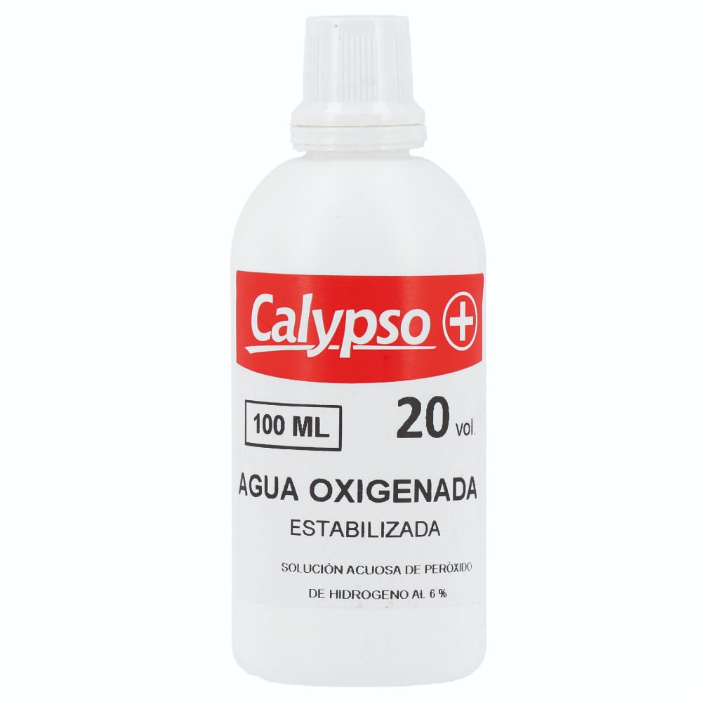 Agua Oxigenada Calypso 20 Volúmenes 100 ml