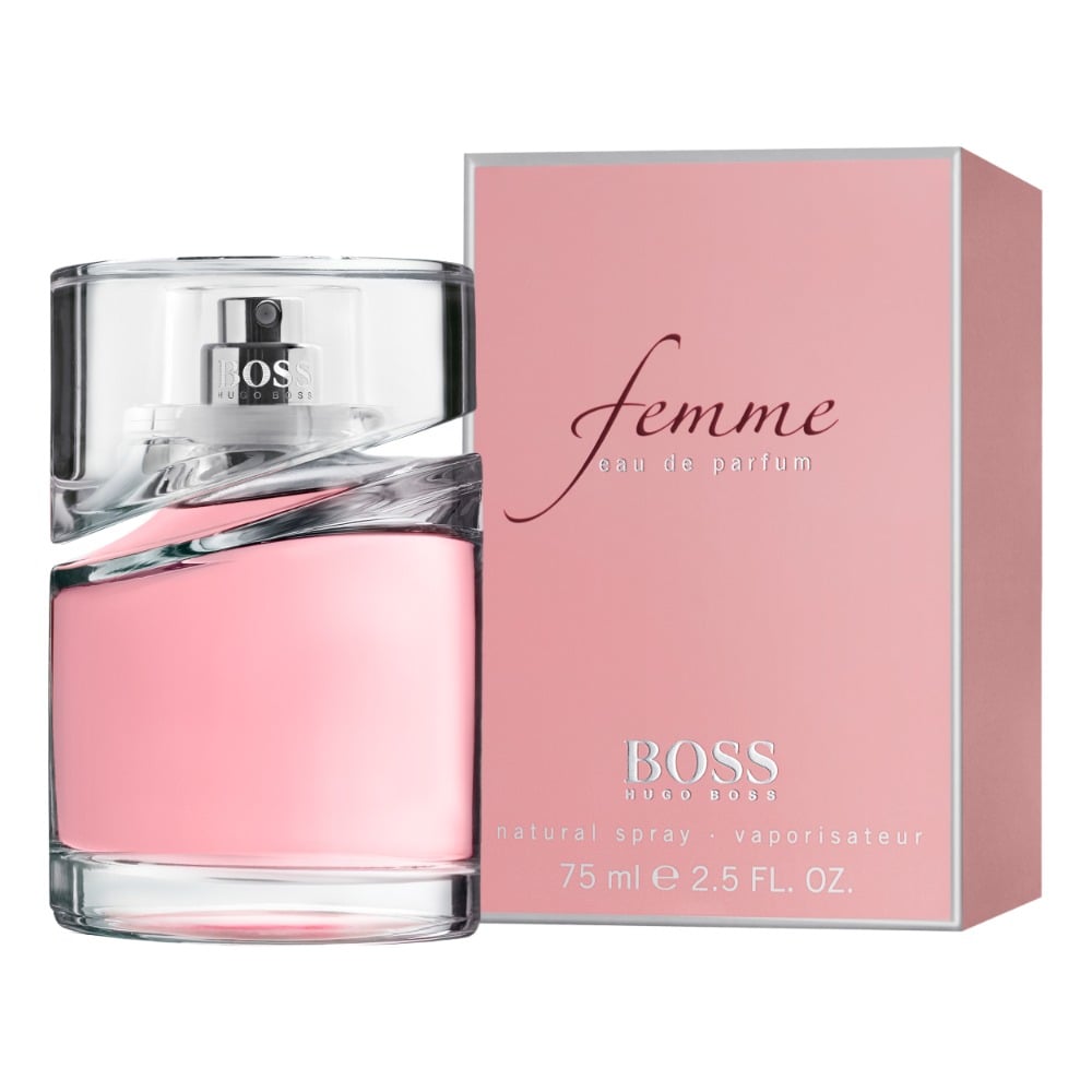 Perfume Hugo Boss Femme EDP 75 ml