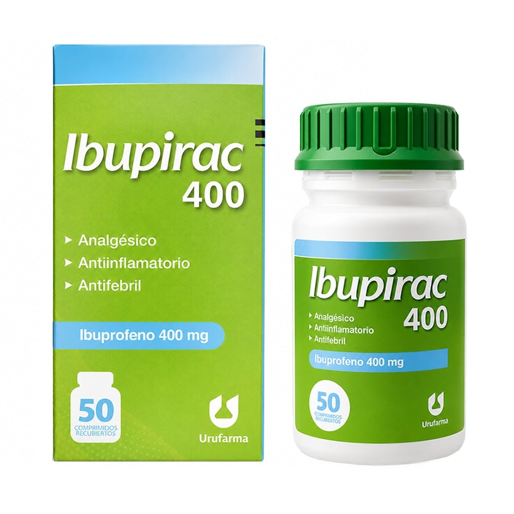 Ibupirac 400 mg 50 Comprimidos Recubiertos