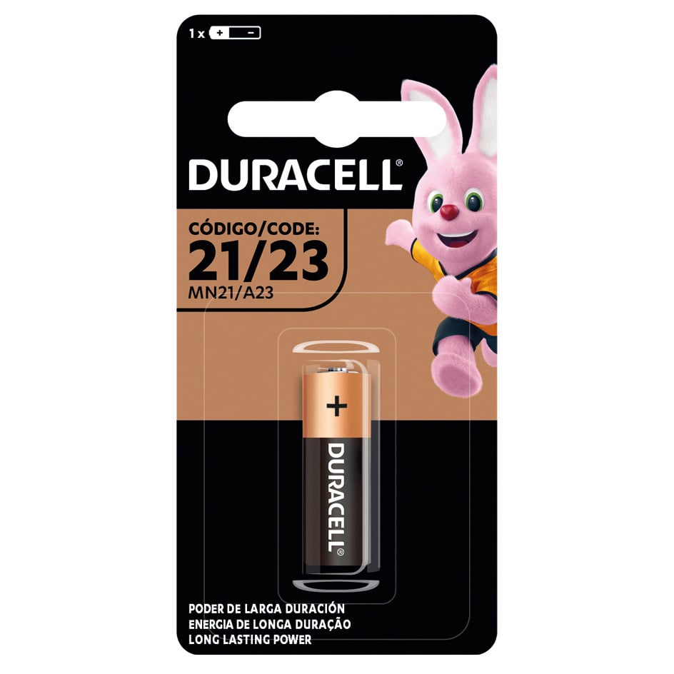 Pilas Duracell 12 Volts MN21/23 1 Unidad