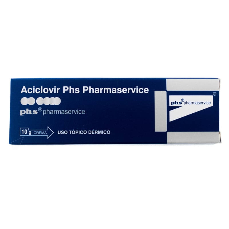 Aciclovir Crema 5% 10 g