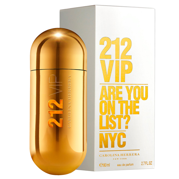 Perfume Carolina Herrera 212 Vip Femme EDP