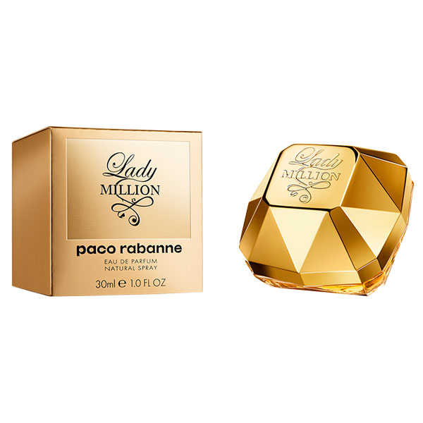 Perfume Paco Rabanne Lady Million Femme EDP