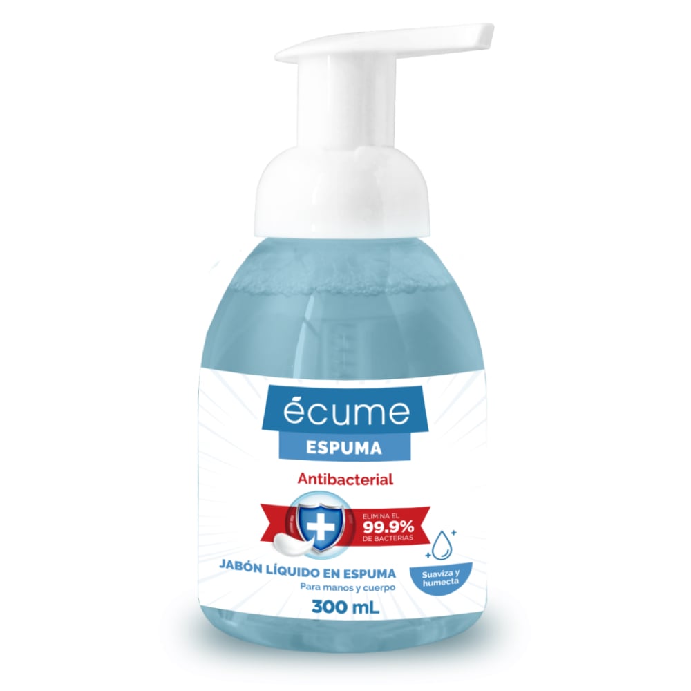 Jabón en Espuma Écume Antibacterial para Manos 300 ml