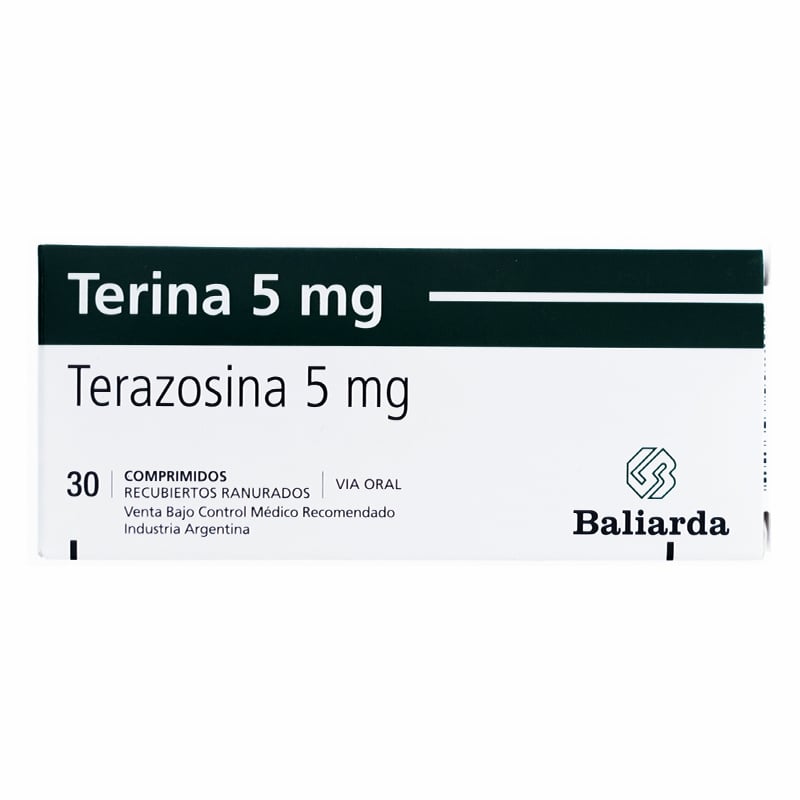 Terina 5 mg 30 Comprimidos