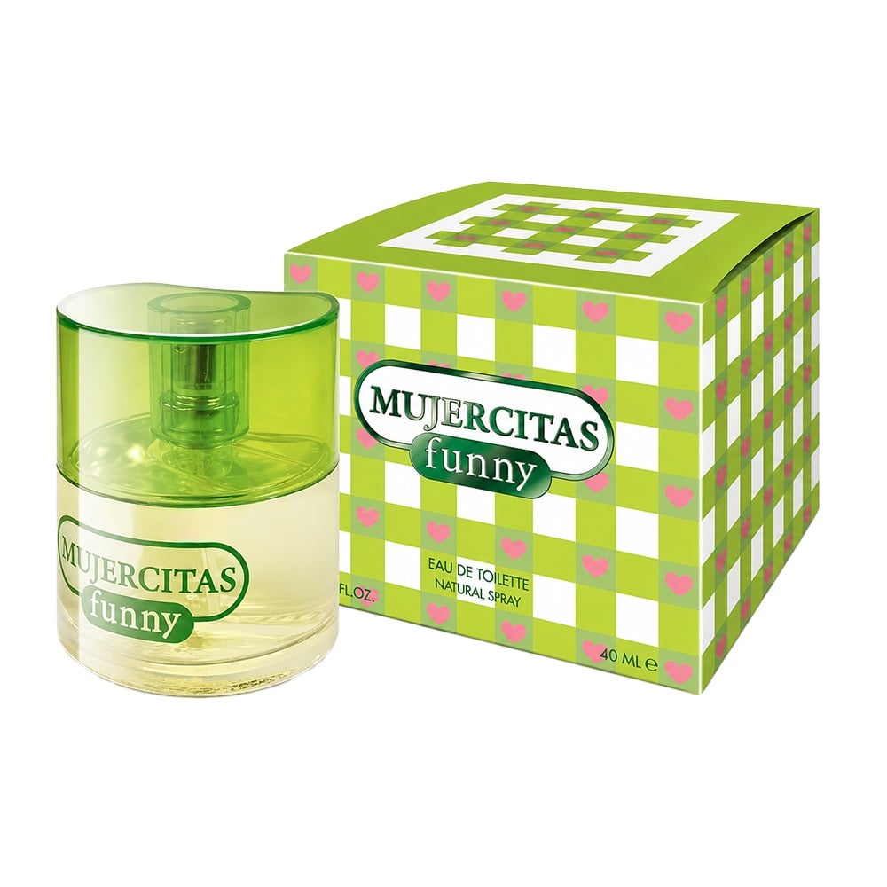 Colonia Mujercitas Funny 40 ml