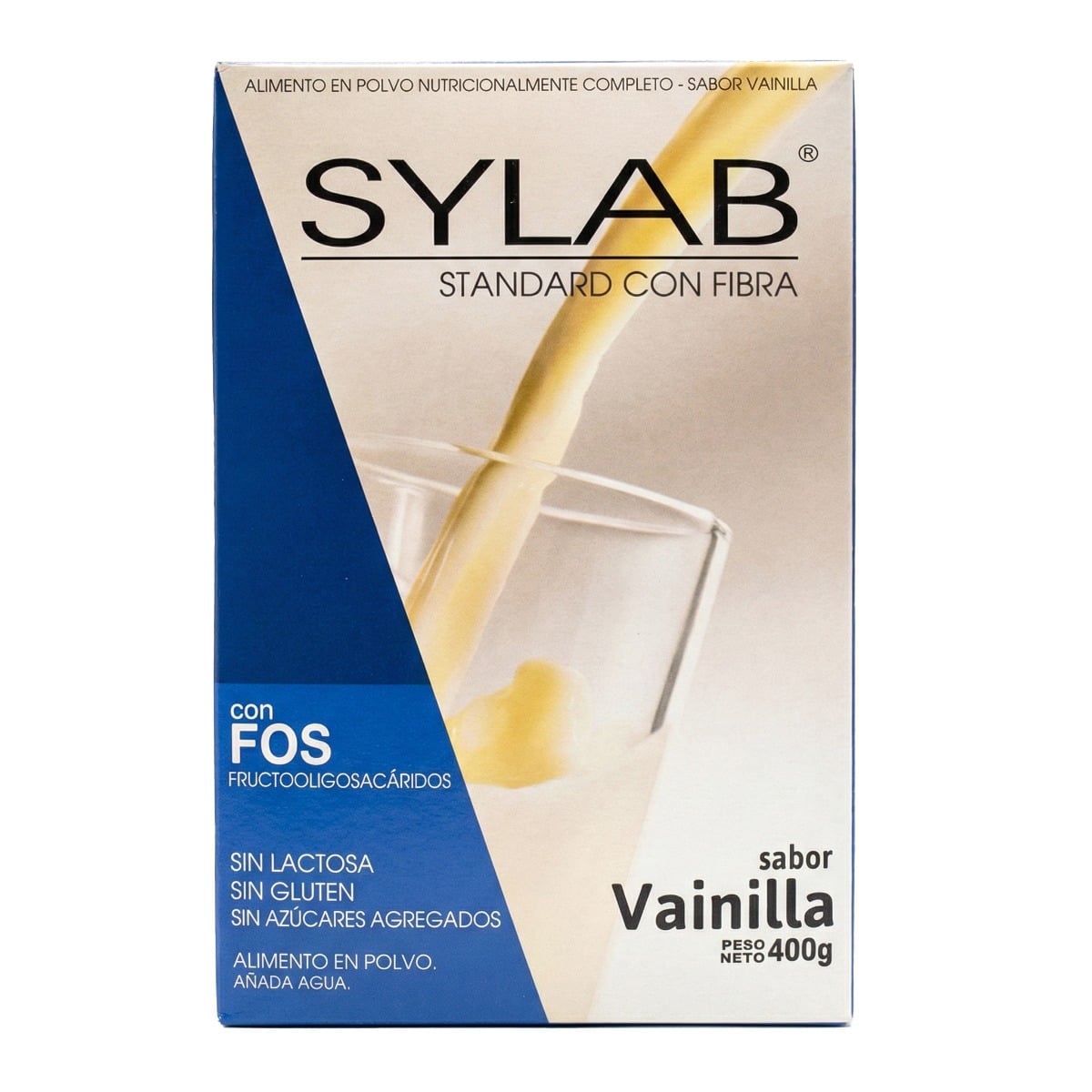 Sylab Standard con Fibra Vainilla 400 g