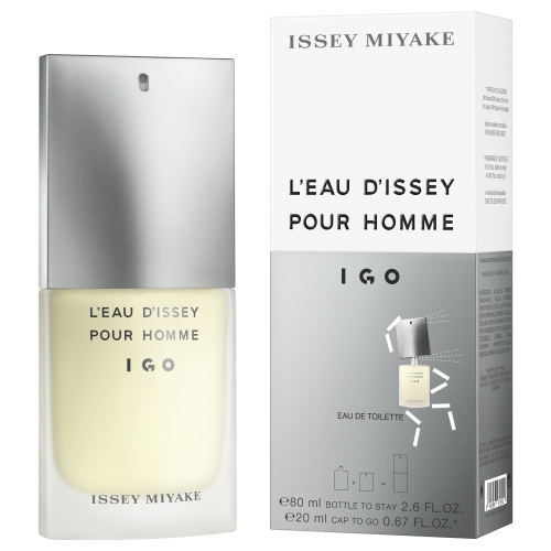 Perfume Issey Miyake L'eau D'issey Pour Homme Igo Men EDT 100 ml