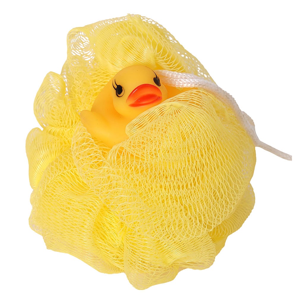 Esponja Infantil de Baño Rabbit Mesh Patito