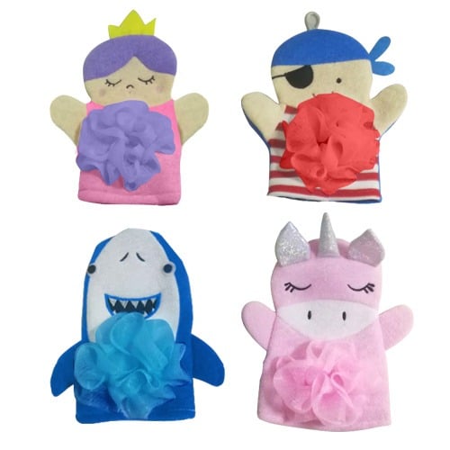Esponja de Baño Calm Manopla de Niño