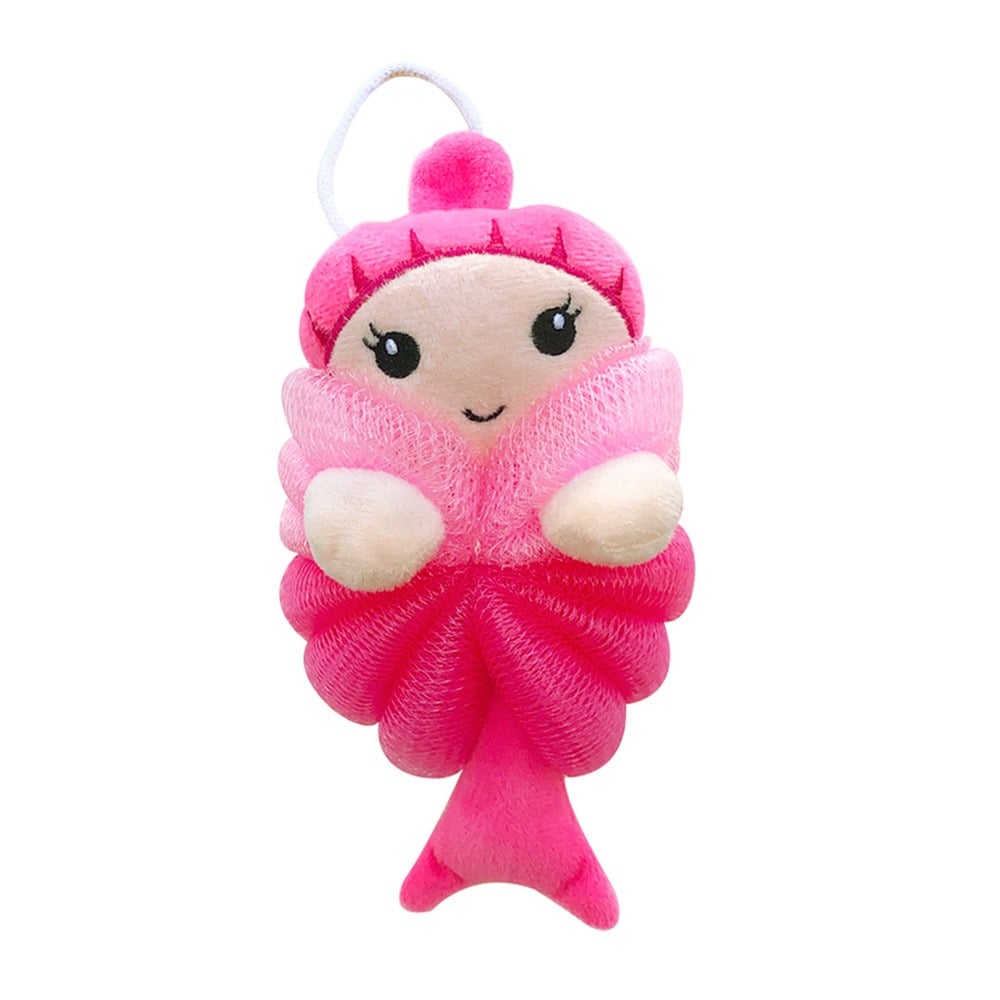 Esponja de Baño de Mesh Unicornio Rabbit 1 Unidad Colores Surtidos