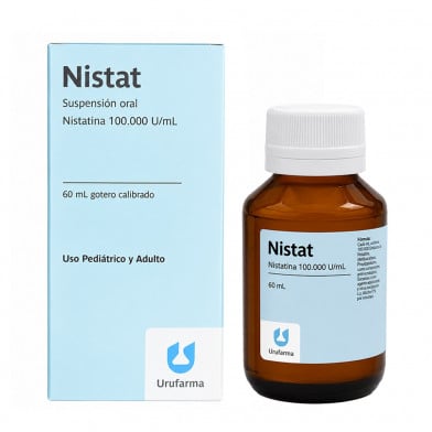 Nistat 100.000U/mL Suspensión 60 ml