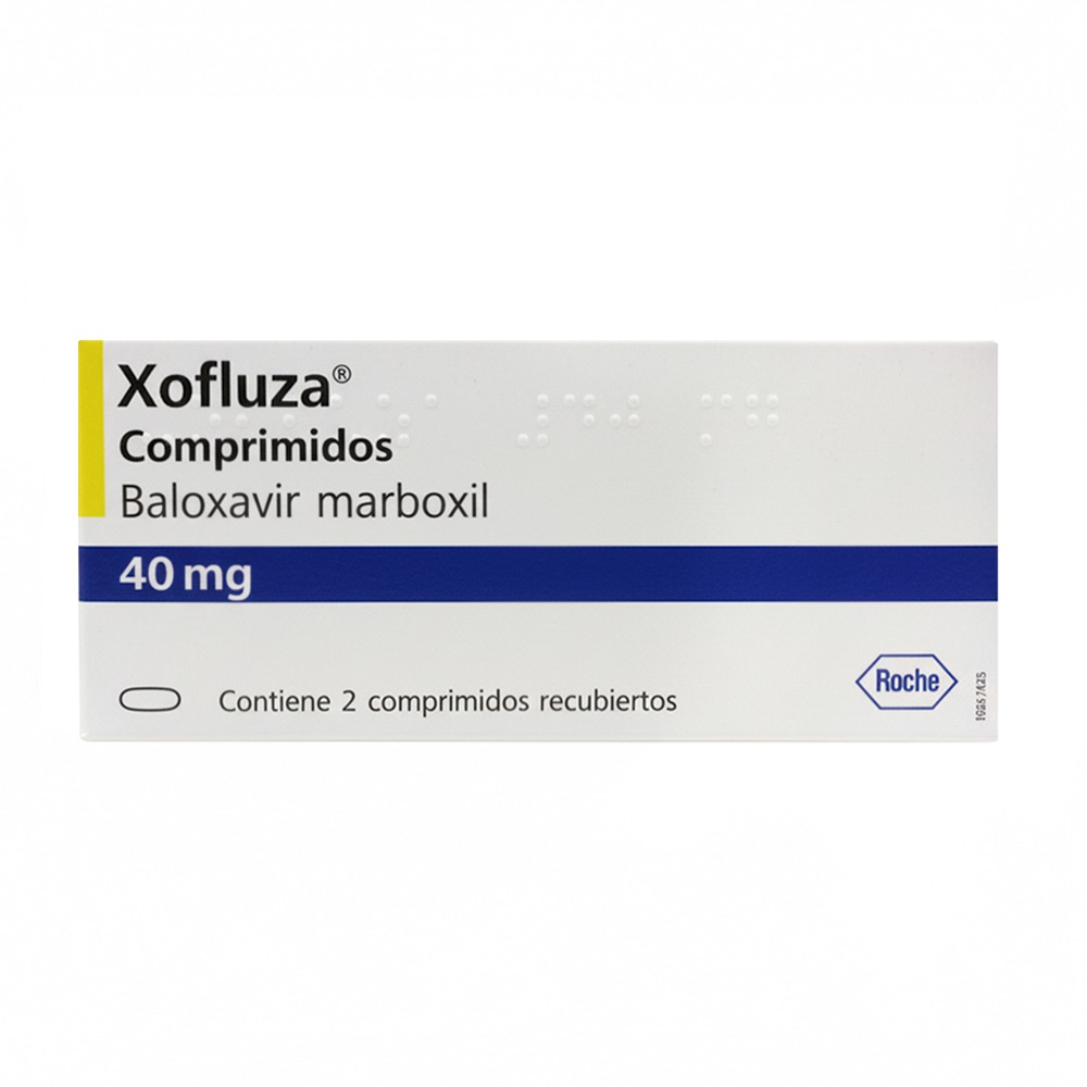 Xofluza 40 mg 2 Comprimidos Recubiertos