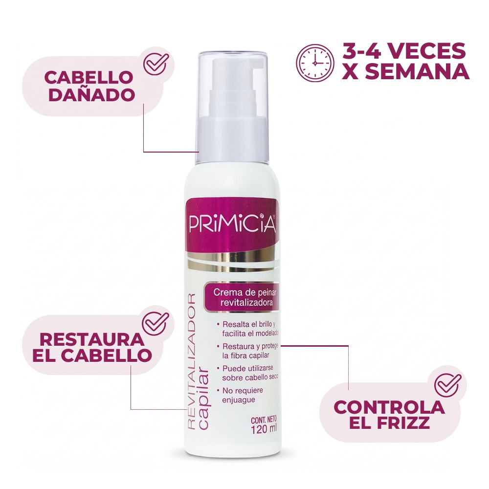Tratamiento Primicia Revitalizador Capilar 110 ml