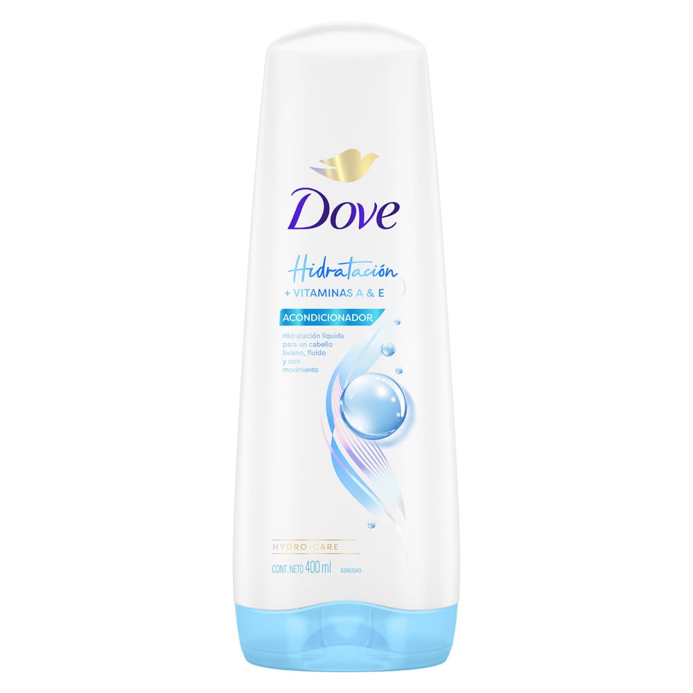 Acondicionador Dove Hidratación Intensa 400 ml
