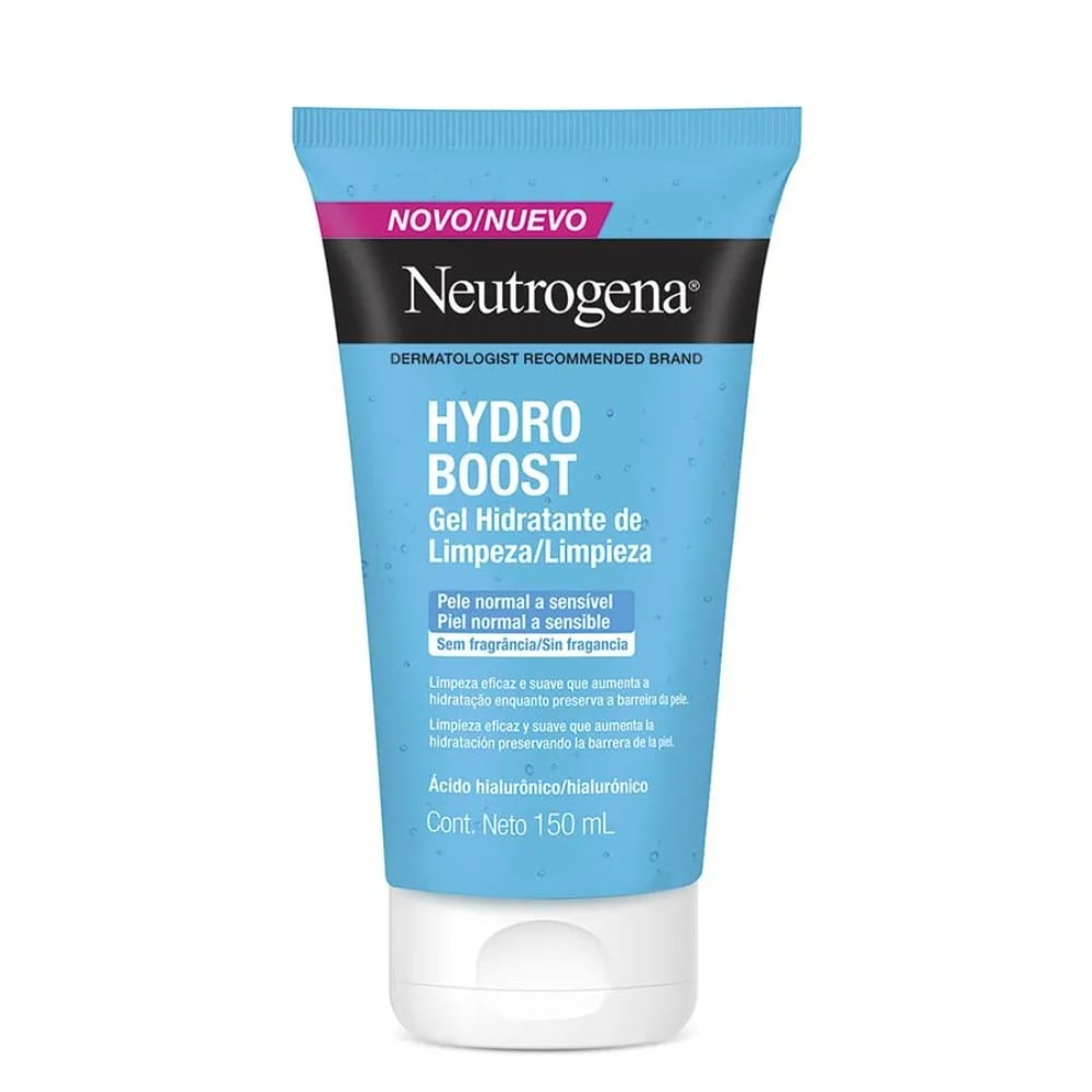 Gel de Limpieza Hidratante Neutrogena Hydro Boost 150 ml