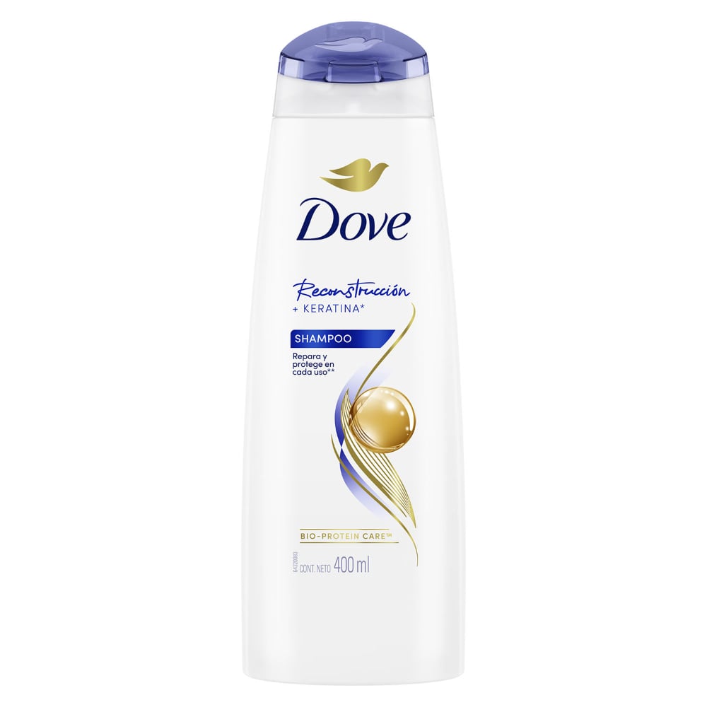 Shampoo Dove Reconstrucción Completa 400 ml