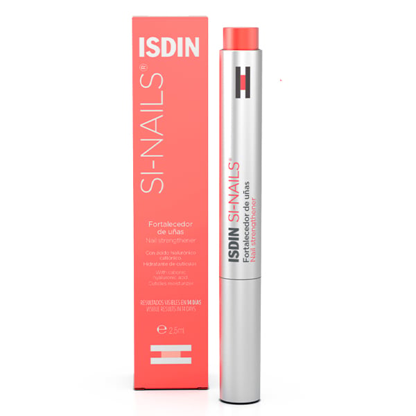 Fortalecedor de Uñas Isdin Si Nails Varnish 2.5 ml