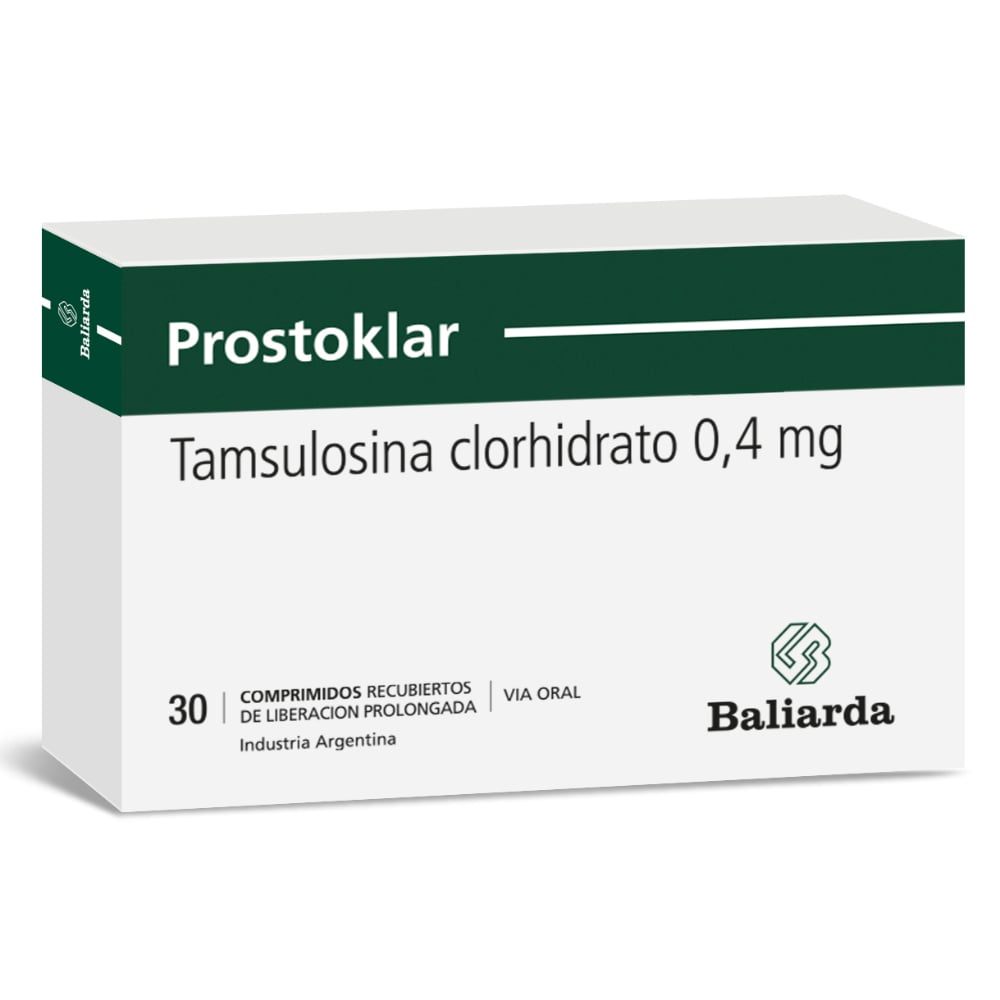 Prostoklar 0.4 mg 30 Comprimidos