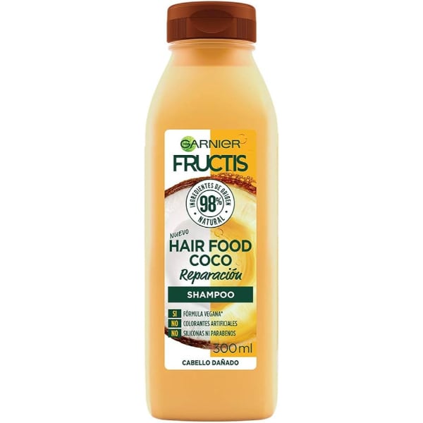 Shampoo Fructis Hair Food Coco 300 ml