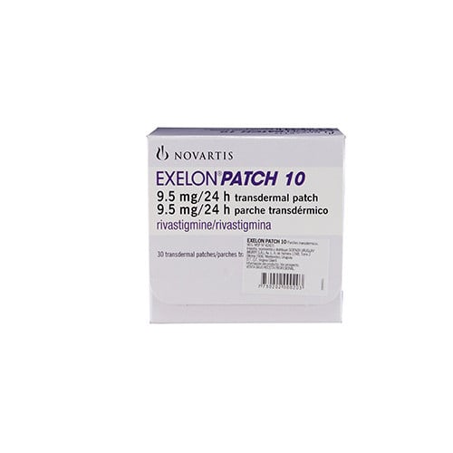 Exelon 9.5 mg 30 Parches Transdérmicos