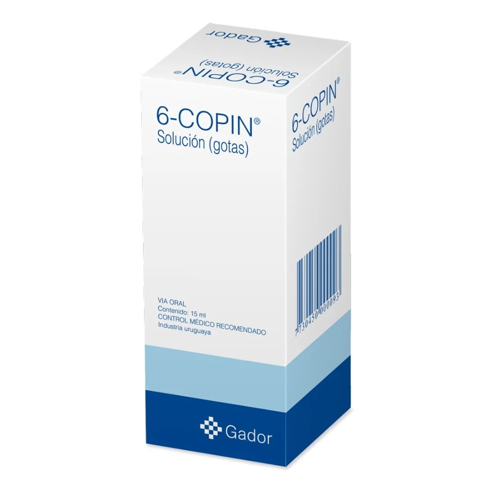 6-COPIN GOTAS 15 ML