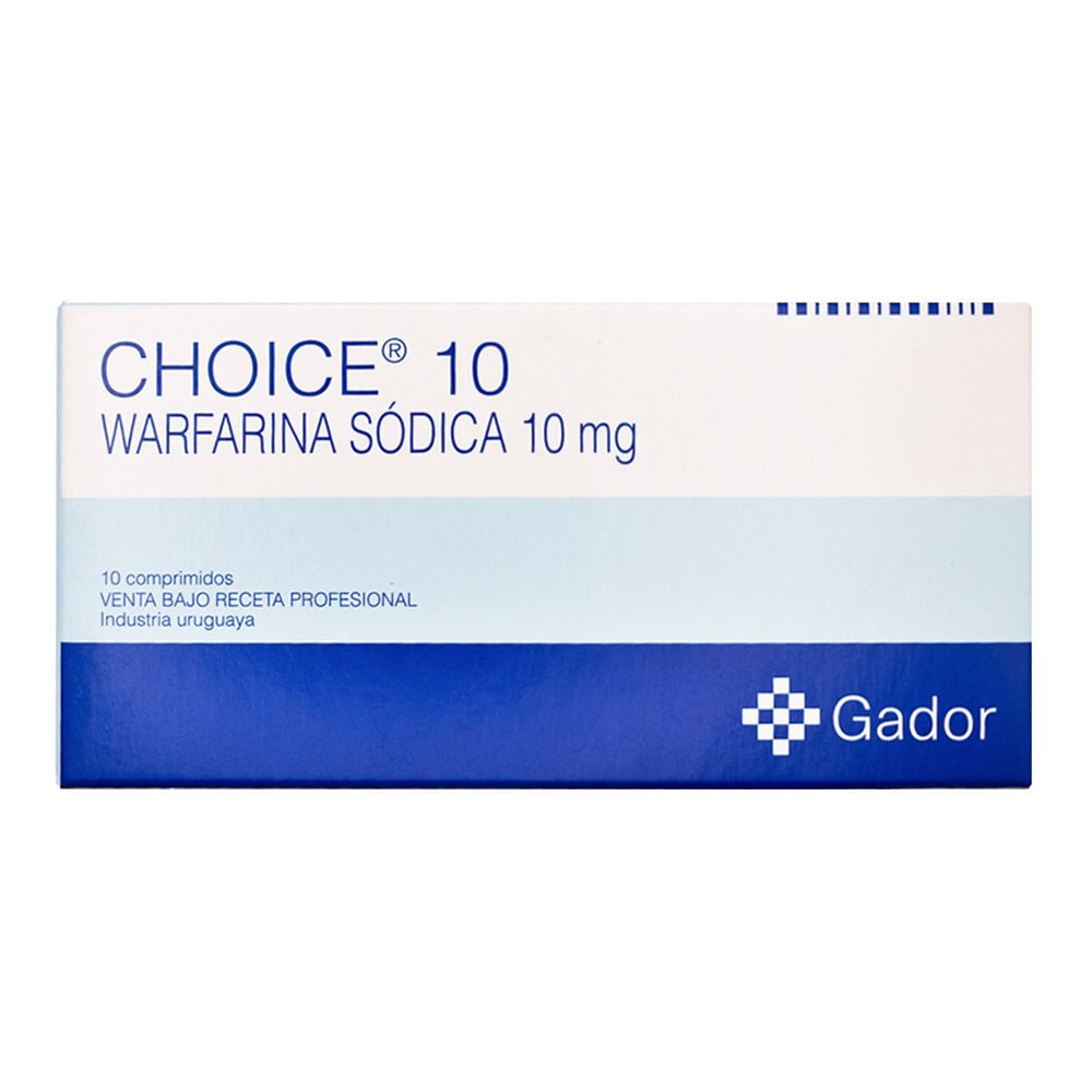 Choice 10 mg 10 Comprimidos