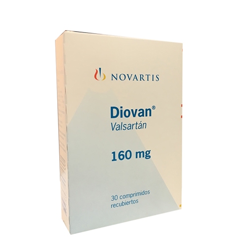 Diovan 160 mg 30 Comprimidos Recubiertos