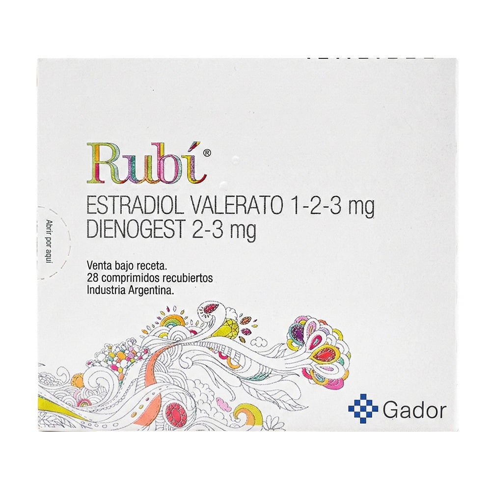 Rubí 28 Comprimidos Recubiertos